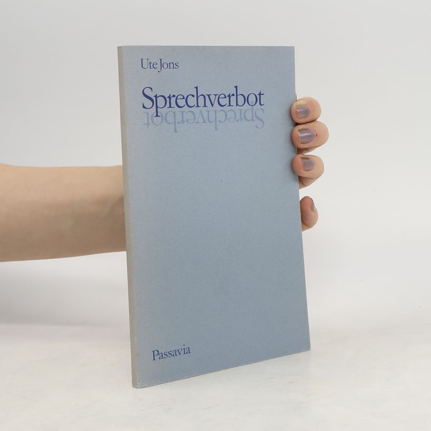 Ute Jons Sprechverbot