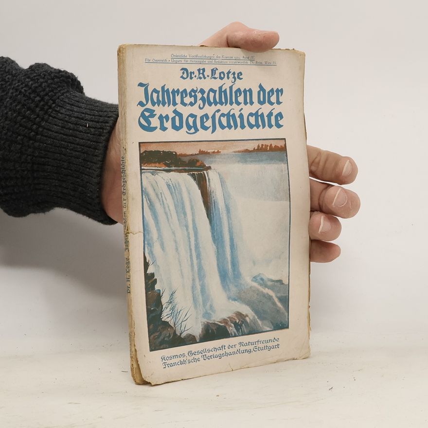 Reinhold Lotze Jahreszahlen Der Erdgeschichte