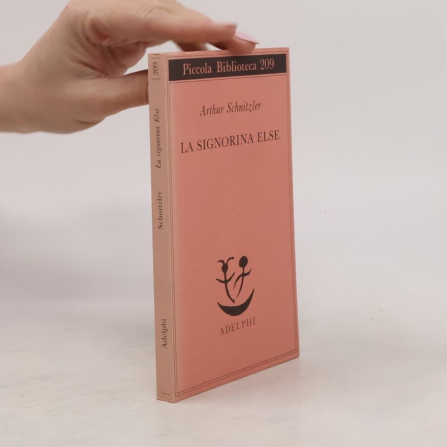 Arthur Schnitzler La signorina Else