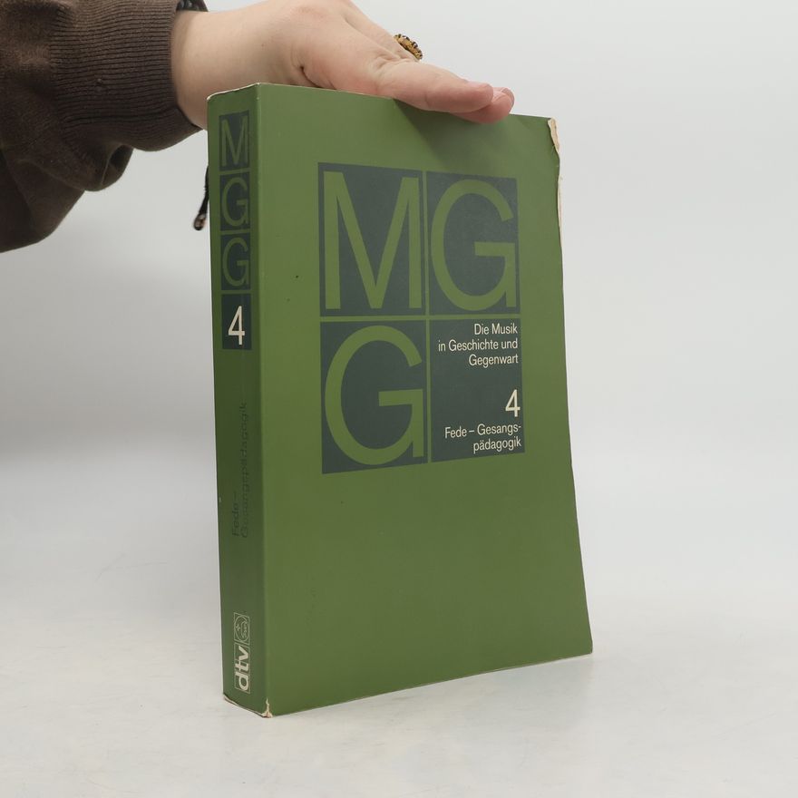 Autorenkollektiv MGG 4