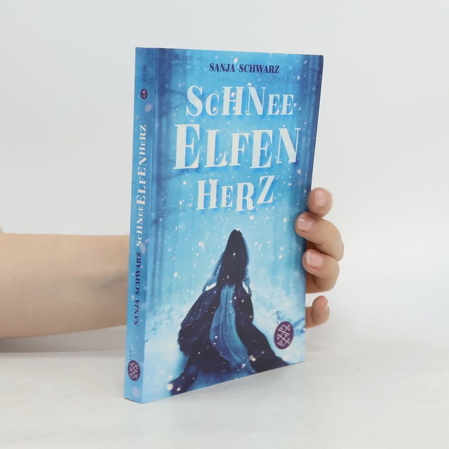 Sanja Schwarz Schnee Elfen Herz