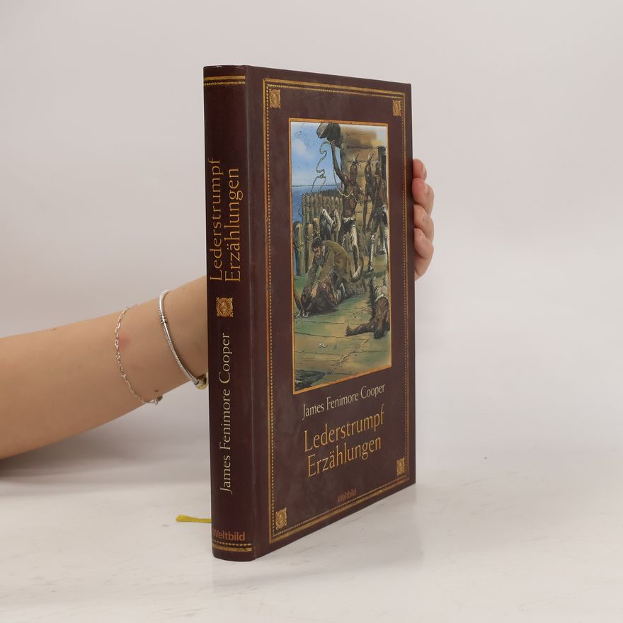James Fenimore Cooper Lederstrumpf-Erzählungen