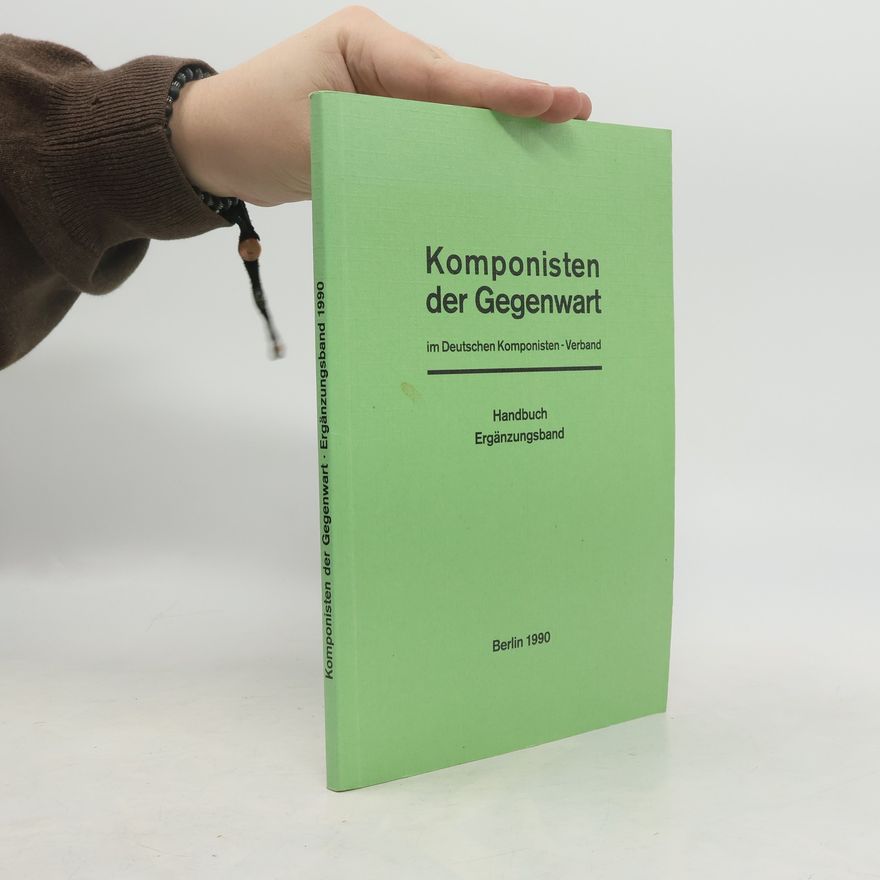 Autorenkollektiv Komponisten der Gegenwart