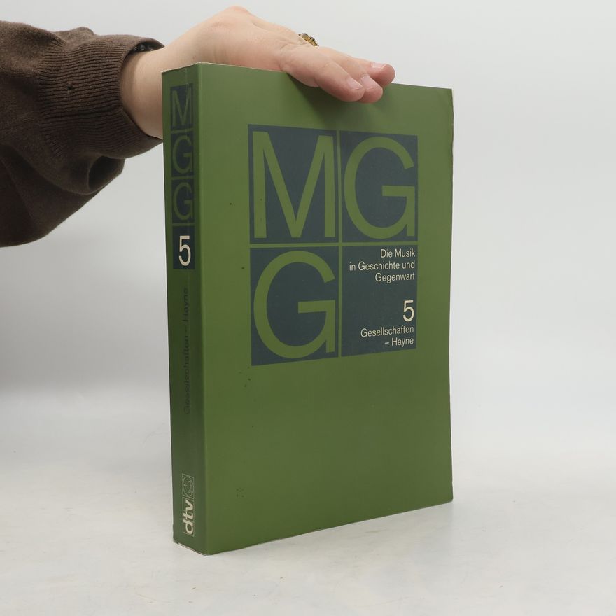Autorenkollektiv MGG 5. Gesellschaften - Hayne