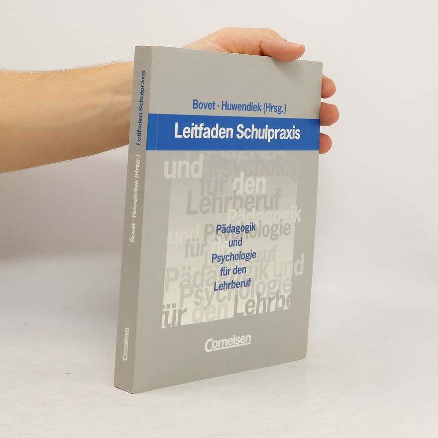 Gislinde Bovet Leitfaden Schulpraxis