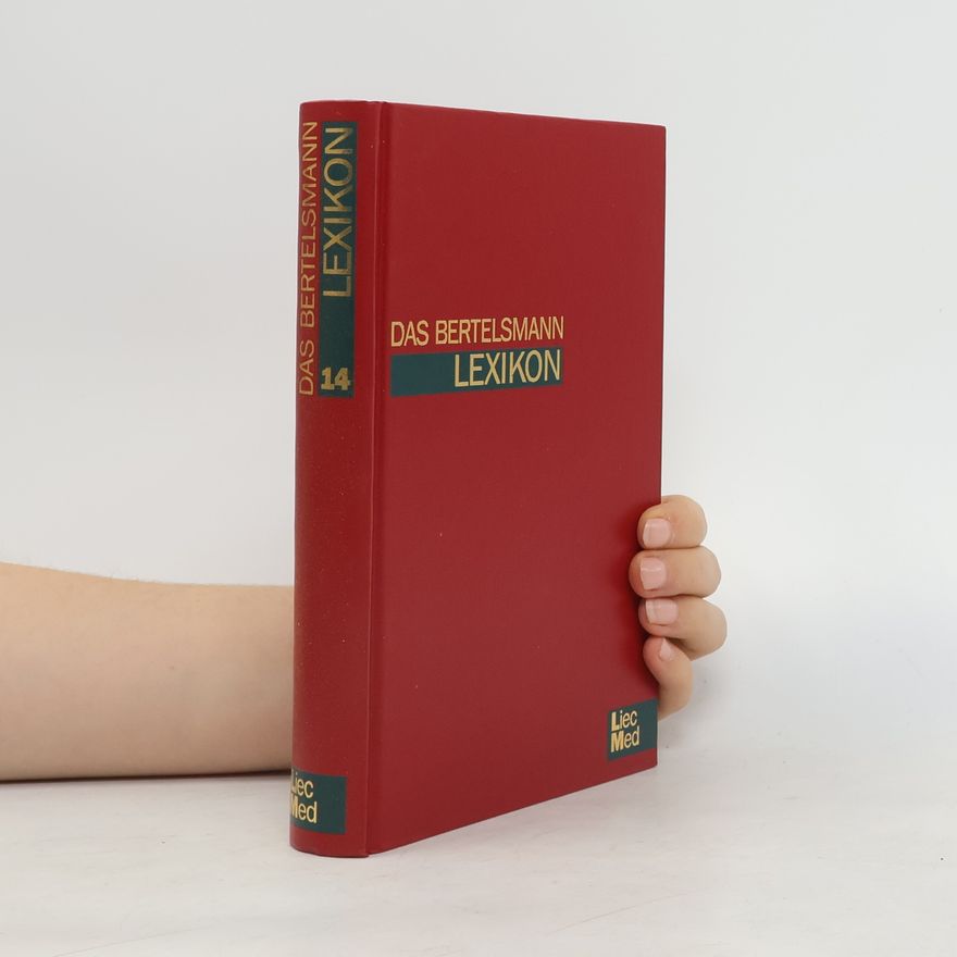 Autorenkollektiv Das Bertelsmann Lexikon 14. Liec-Med