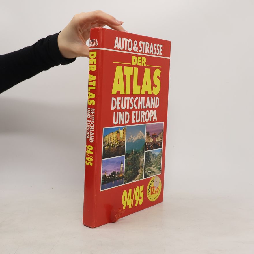Autorenkollektiv Der Atlas Deutschland und Europa 1994/95