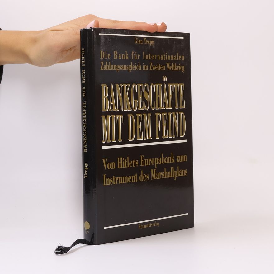Gian Trepp Bankgeschäfte mit dem Feind