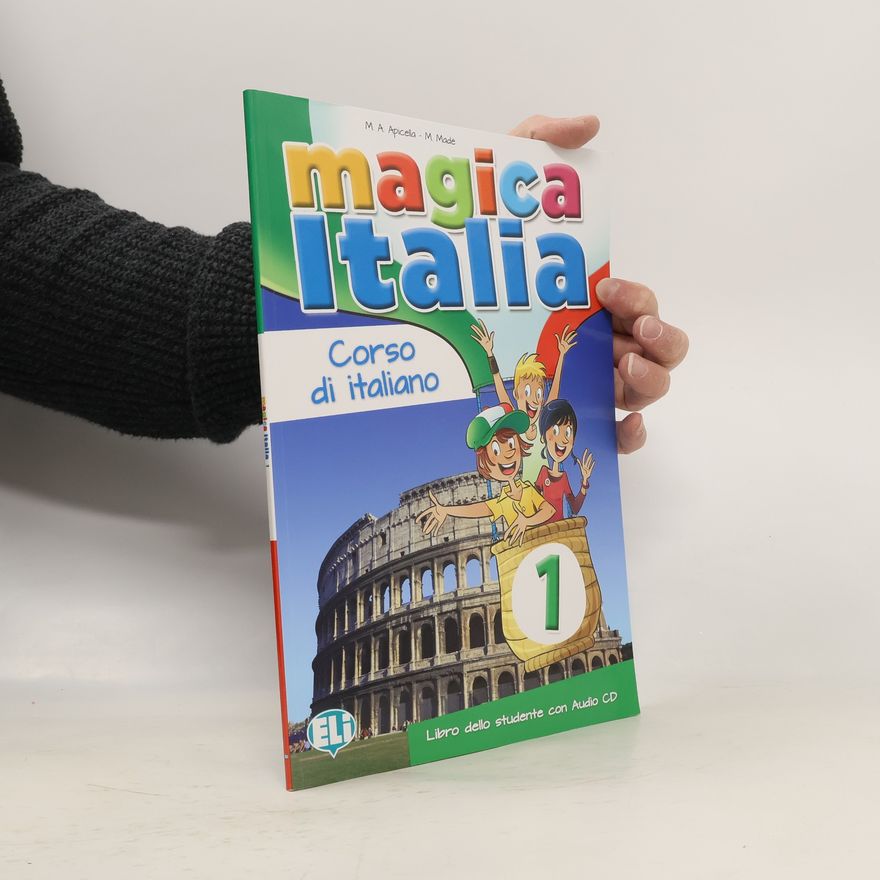 Apicella Made M Magica Italia - 1 Libro dello studente + CD Audio