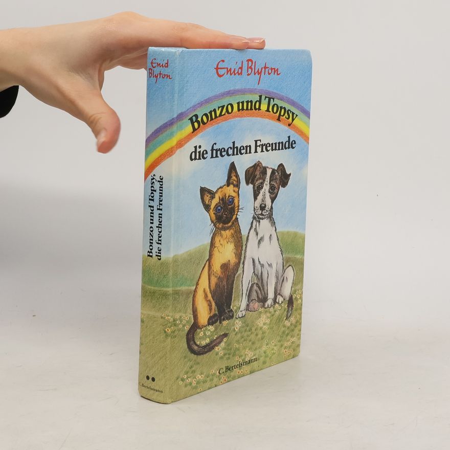 Enid Blyton Bonzo und Topsy, die frechen Freunde