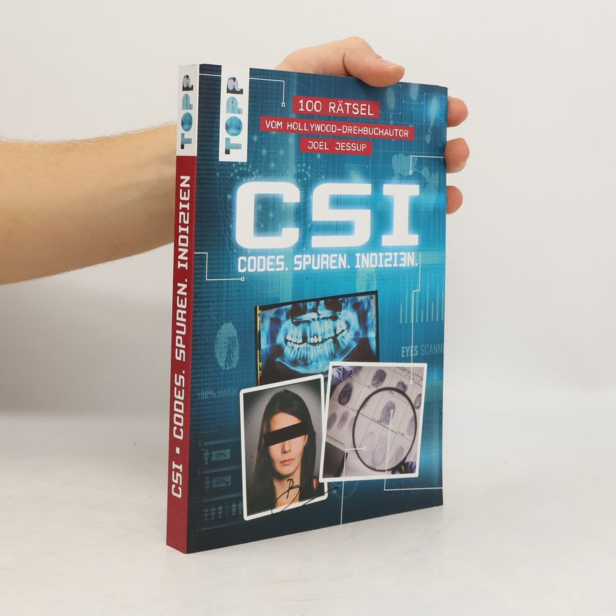 Joel Jessup CSI Codes, Spuren, Indizien