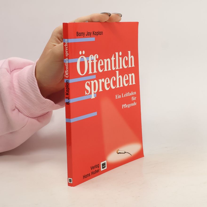 Barry Jay Kaplan Öffentlich sprechen