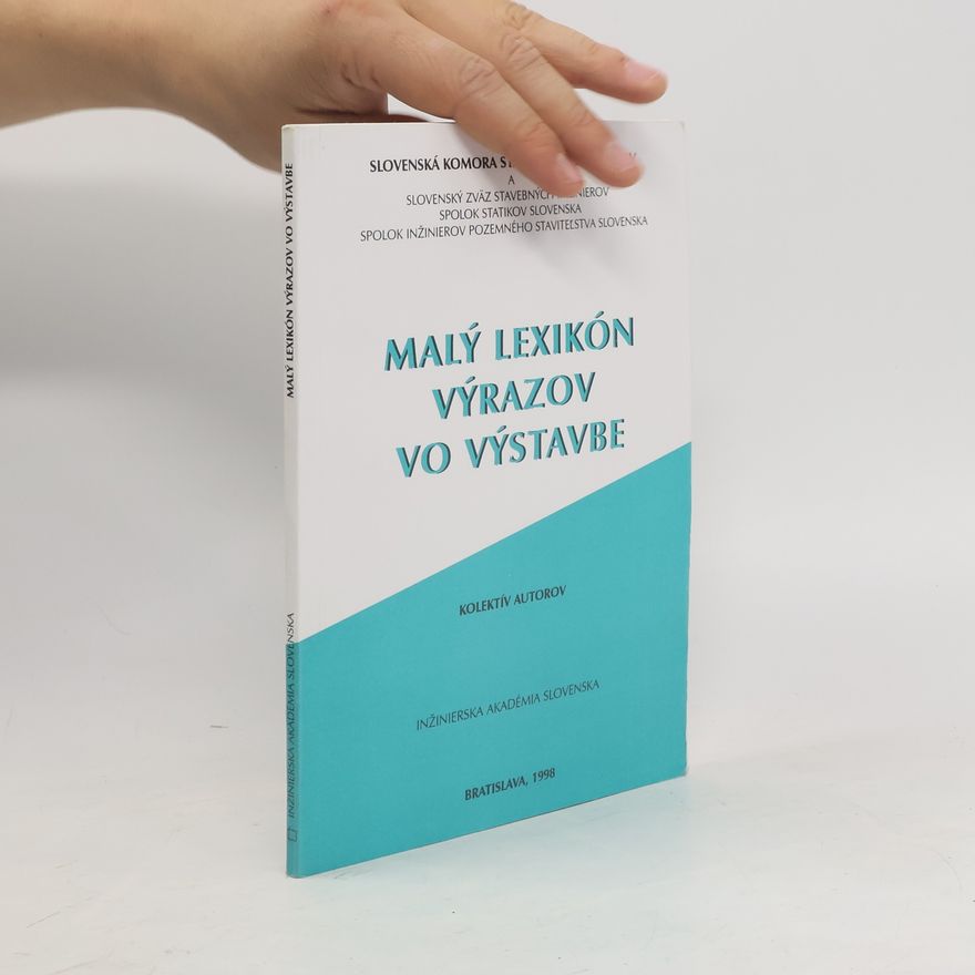 Kolektív autorov Malý lexikón výrazov vo výstavbe