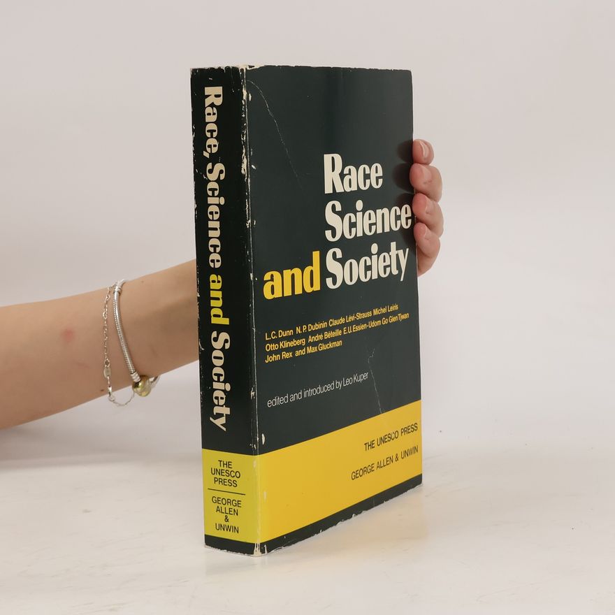 Leo Kuper Race, Science and Society