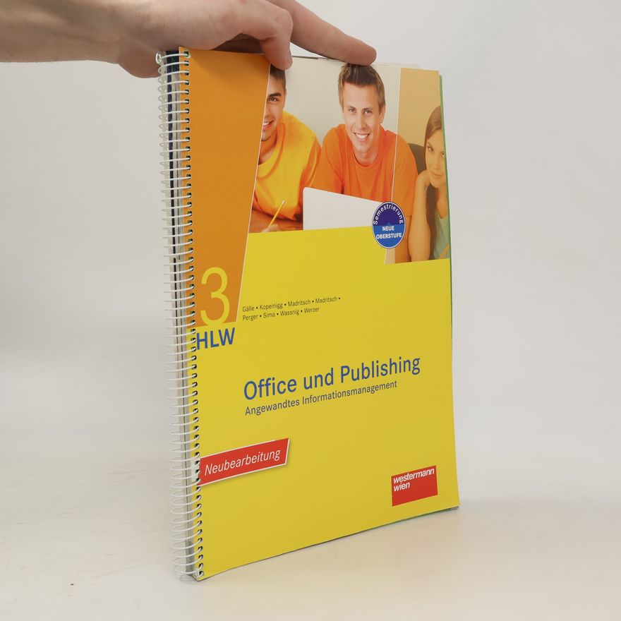 Kolektiv autorů Office und Publishing 3