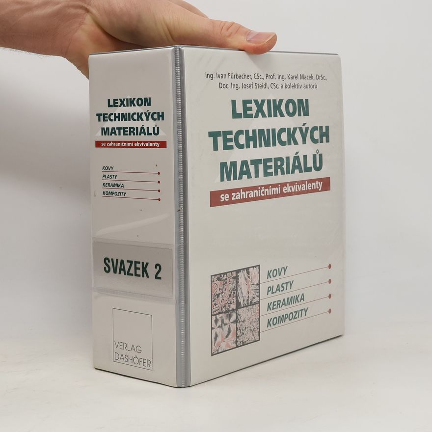 Various authors Lexikon technických materiálů se zahraničními ekvivalenty 2