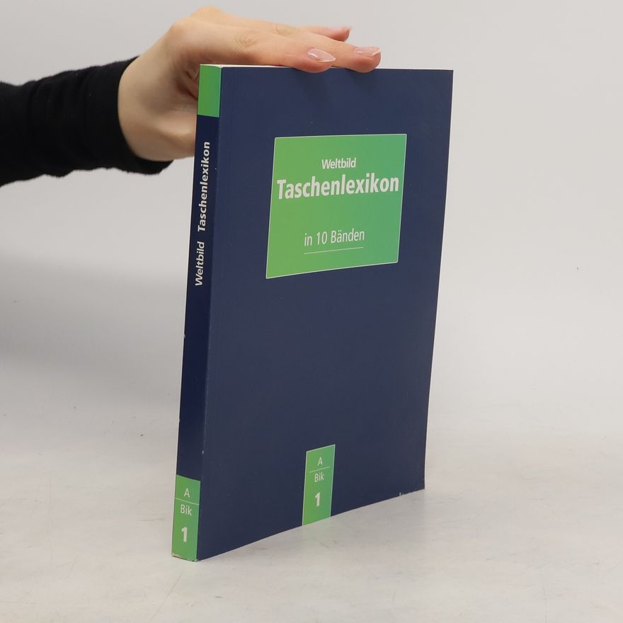 Dr. Joachim Weiß Weltbild Taschenlexikon 1-10