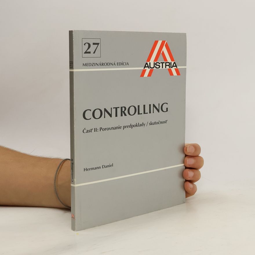 Hermann Daniel Controlling II.: Porovnanie predpoklady/skutočnosť