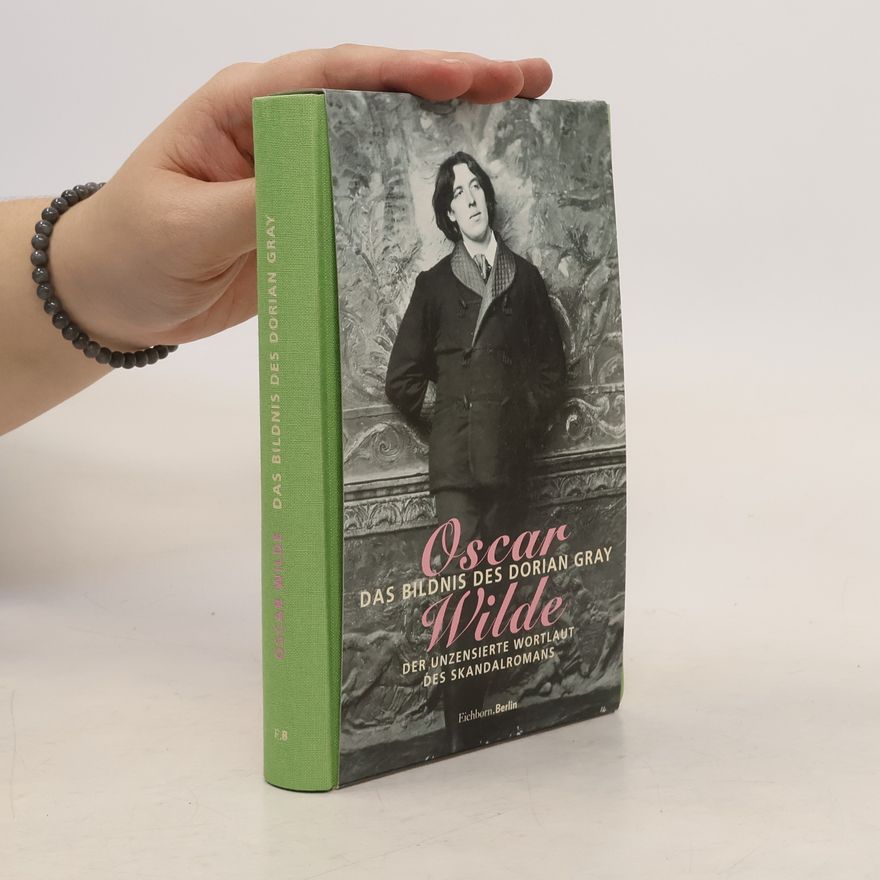Oscar Wilde Das Bildnis des Dorian Gray
