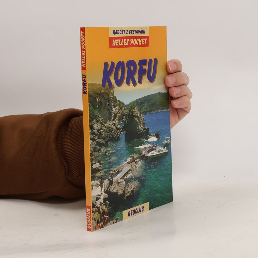 Florian Fürst Korfu : cestovní příručka se 43 vyobrazeními a 5 mapami