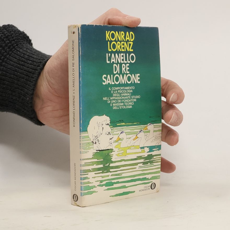 Konrad Lorenz L'anello di re Salomone