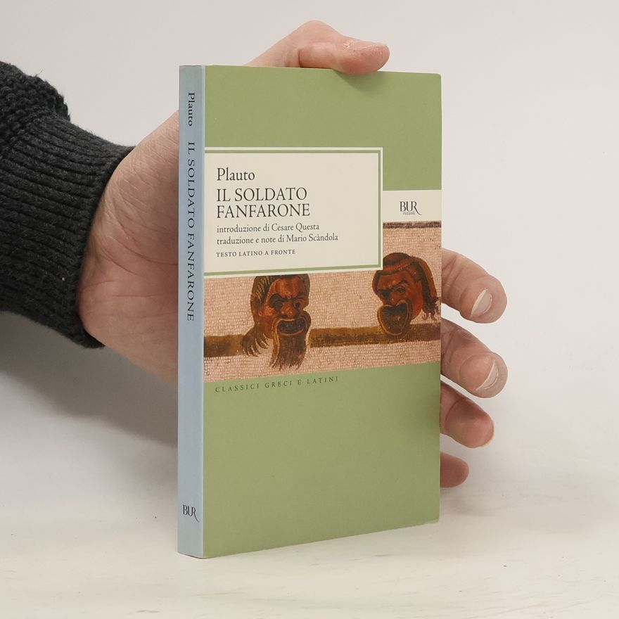 Tito Maccio Plauto Il soldato fanfarone