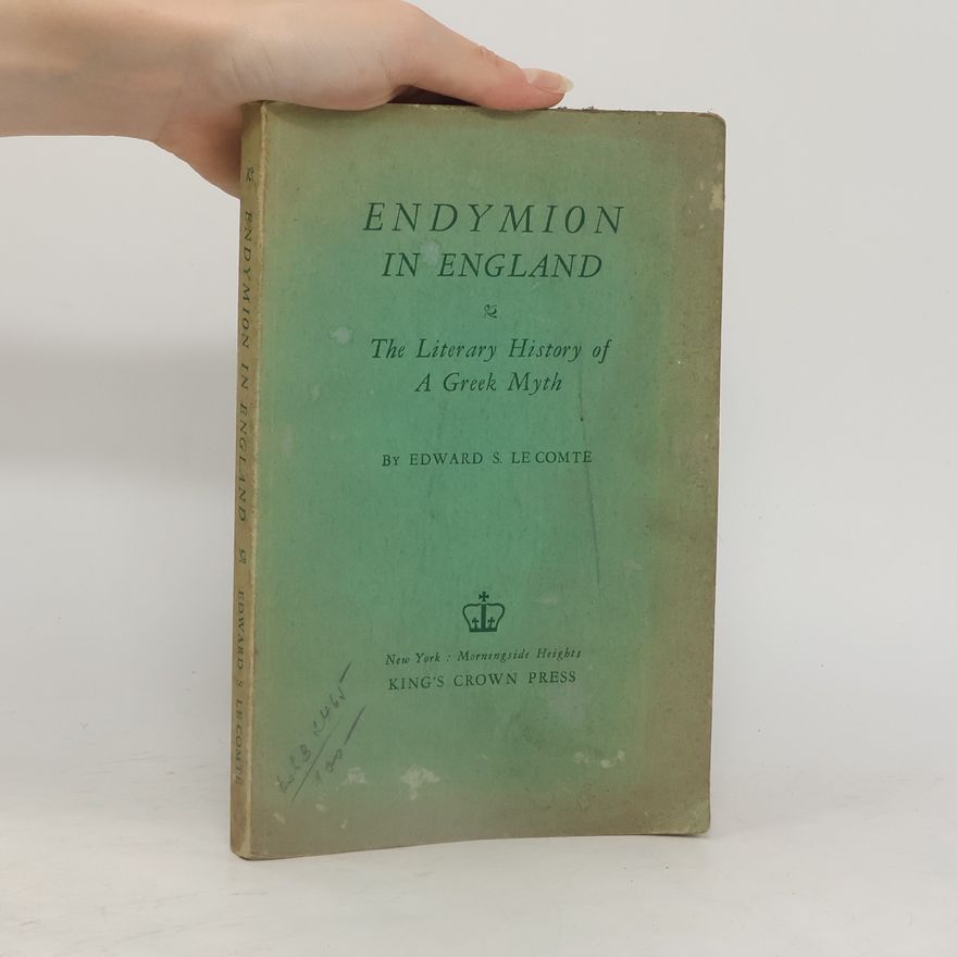 Edward S. Le Comte Endymion in England