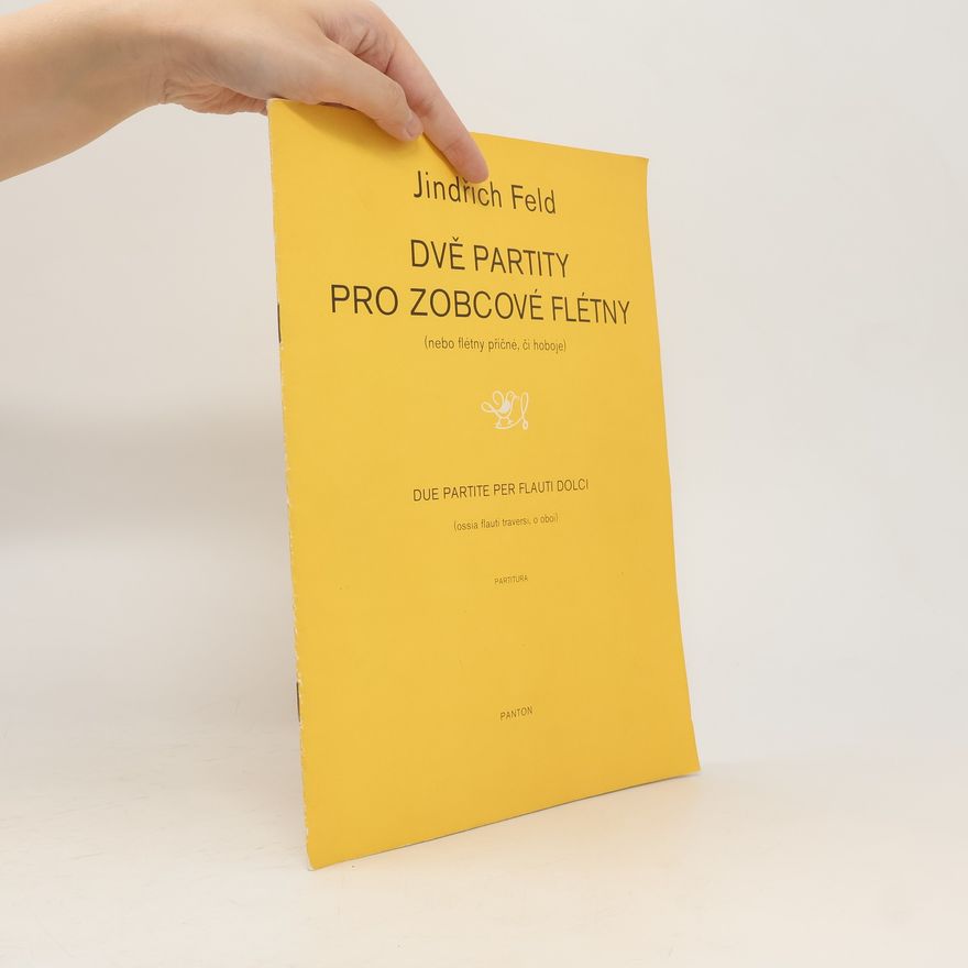Jindřich Feld Dvě partity pro zobcové flétny