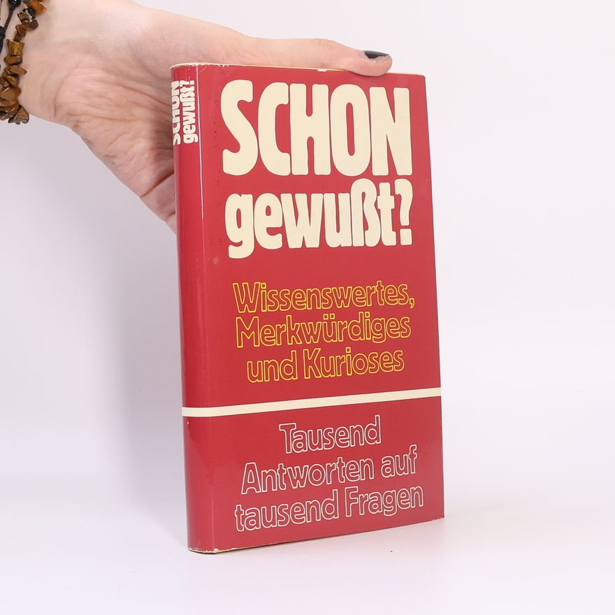 Roland Gööck Schon gewusst?