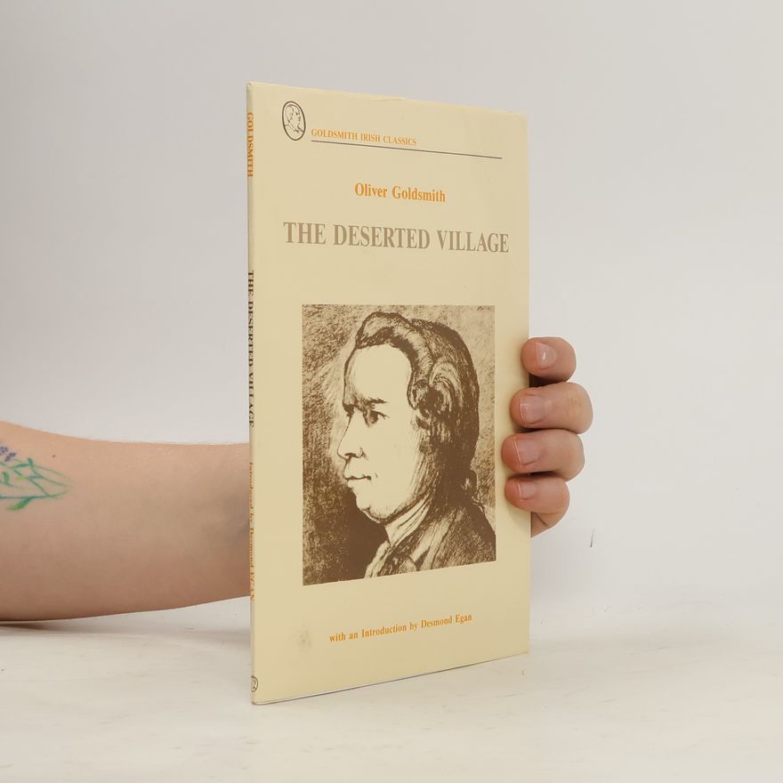 Oliver Goldsmith The Deserted Village
