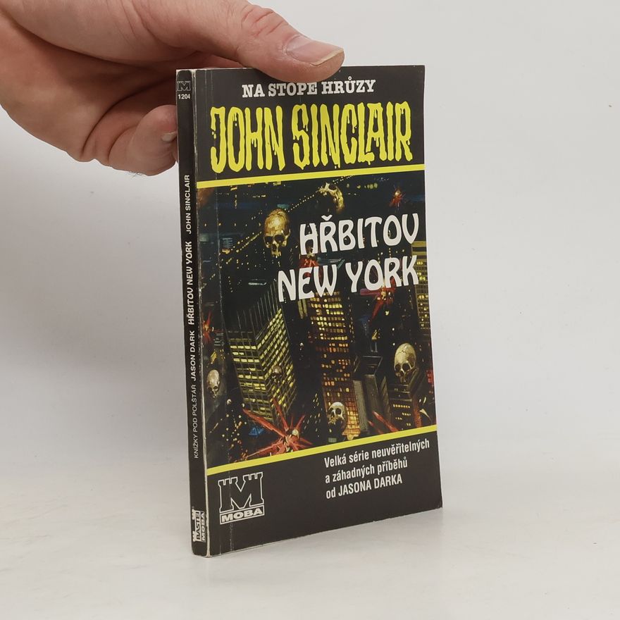Jason Dark Hřbitov New York
