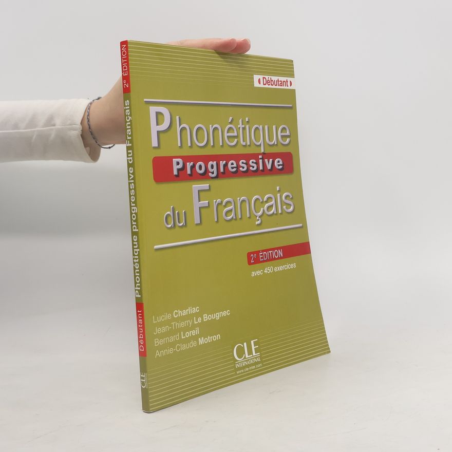 Autorenkollektiv Phonétique progressive du français + Corrigés