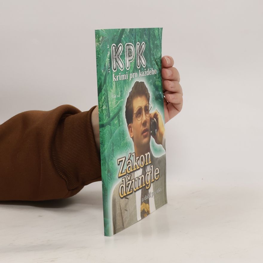 Zdeněk Jirotka ml. Zákon džungle a další povídky