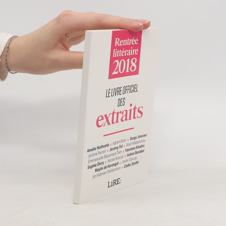 Various authors Le Livre Officel des Extraits