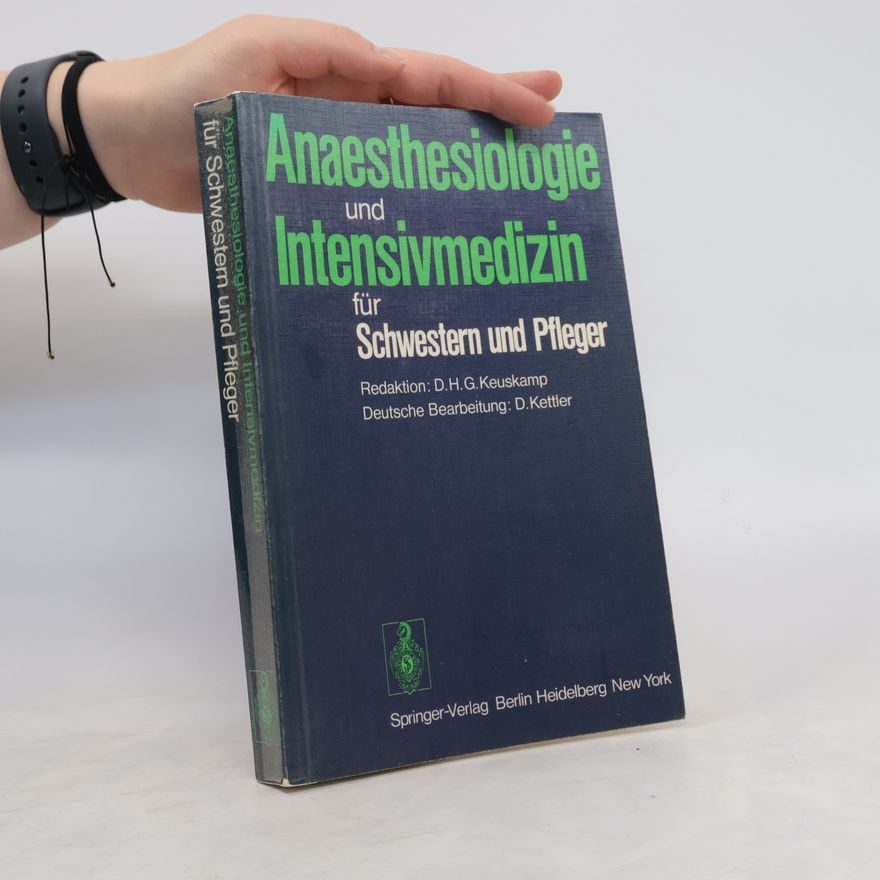 D. H. G. Keuskamp Anaesthesiologie und Intensivmedizin