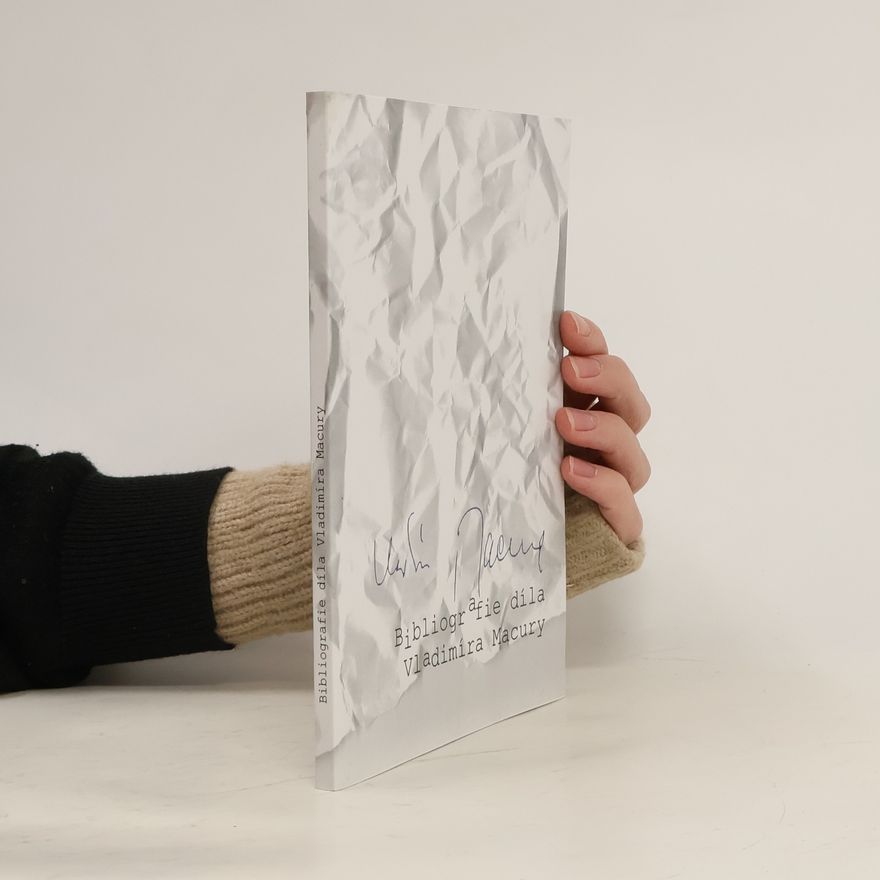 František Knopp Bibliografie díla Vladimíra Macury