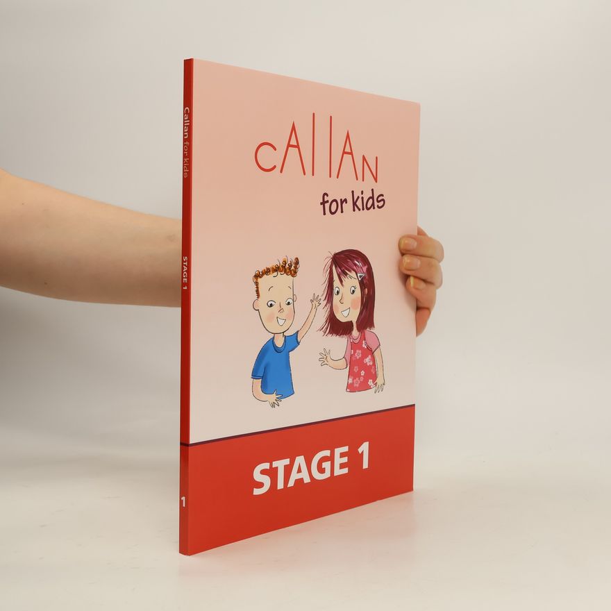 Collectif d'auteurs Callan for kids - Stage 1