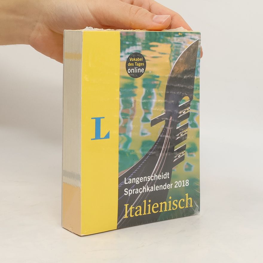 Autorenkollektiv Langenscheidt Sprachkalender Italienisch 2018