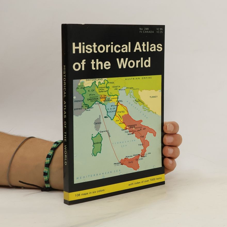 Kolektiv autorů Historical Atlas of the World