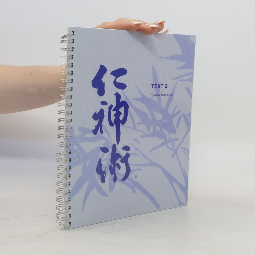 Mary Burmeister Jin Shin Jyutsu Text 2