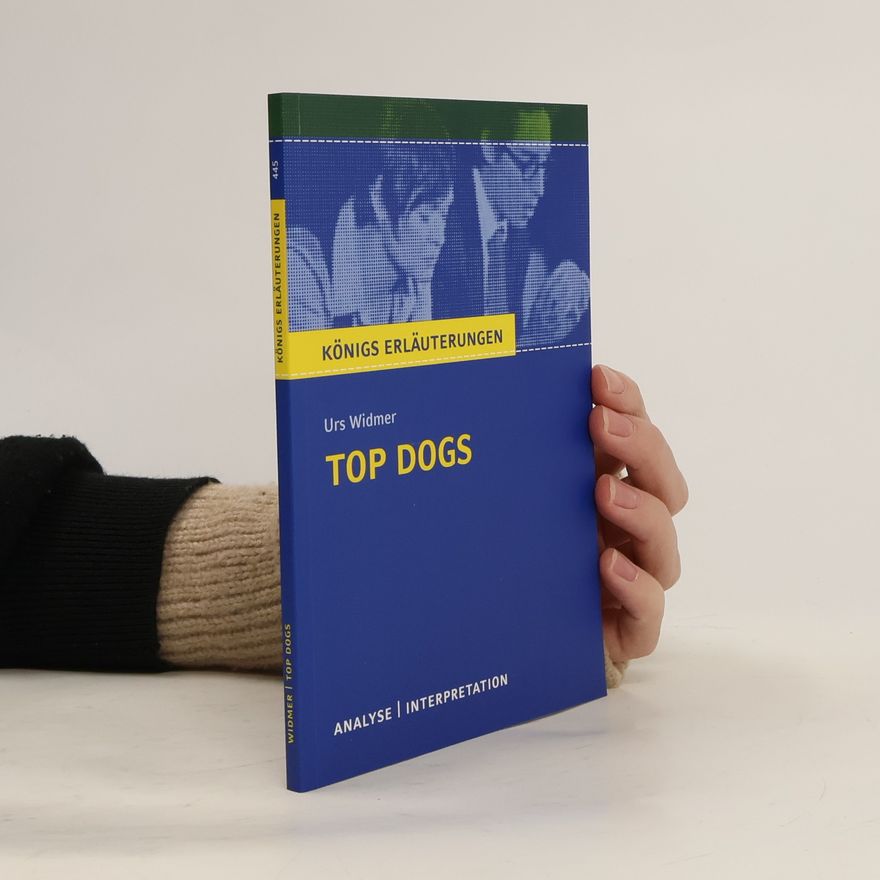 Maria-Felicitas Herforth Urs Widmer 'Top Dogs'
