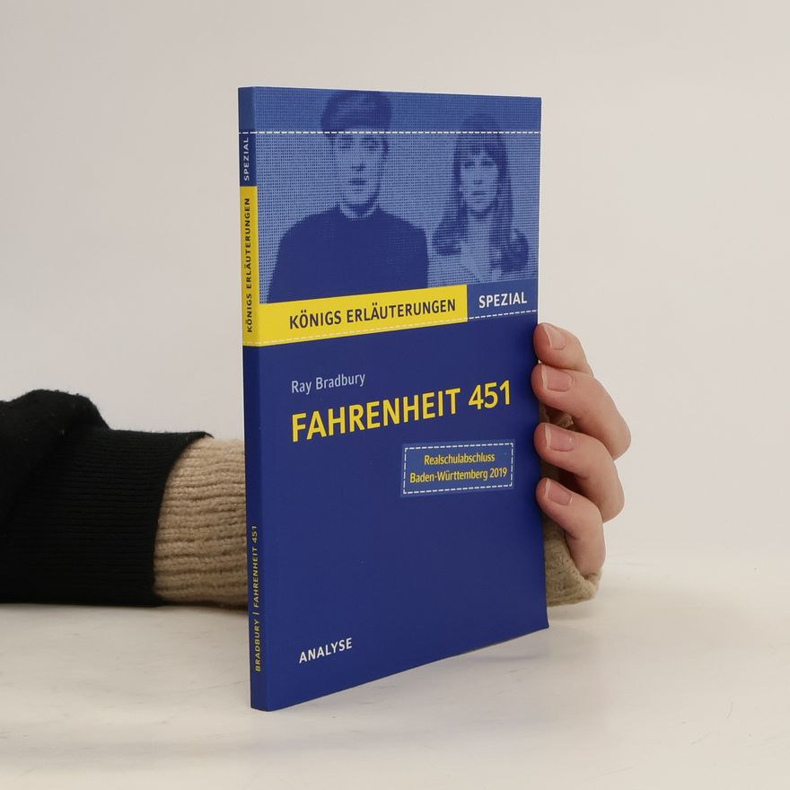 Sabine Hasenbach Textanalyse und Interpretation zu Ray Bradbury, Fahrenheit 451