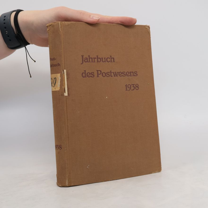 Collectif d'auteurs Jahrbuch des Postwesens 1938