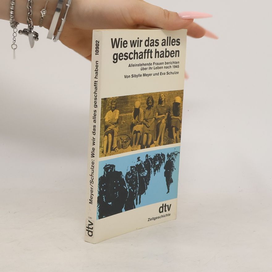 Sibylle Meyer Wie wir das alles geschafft haben