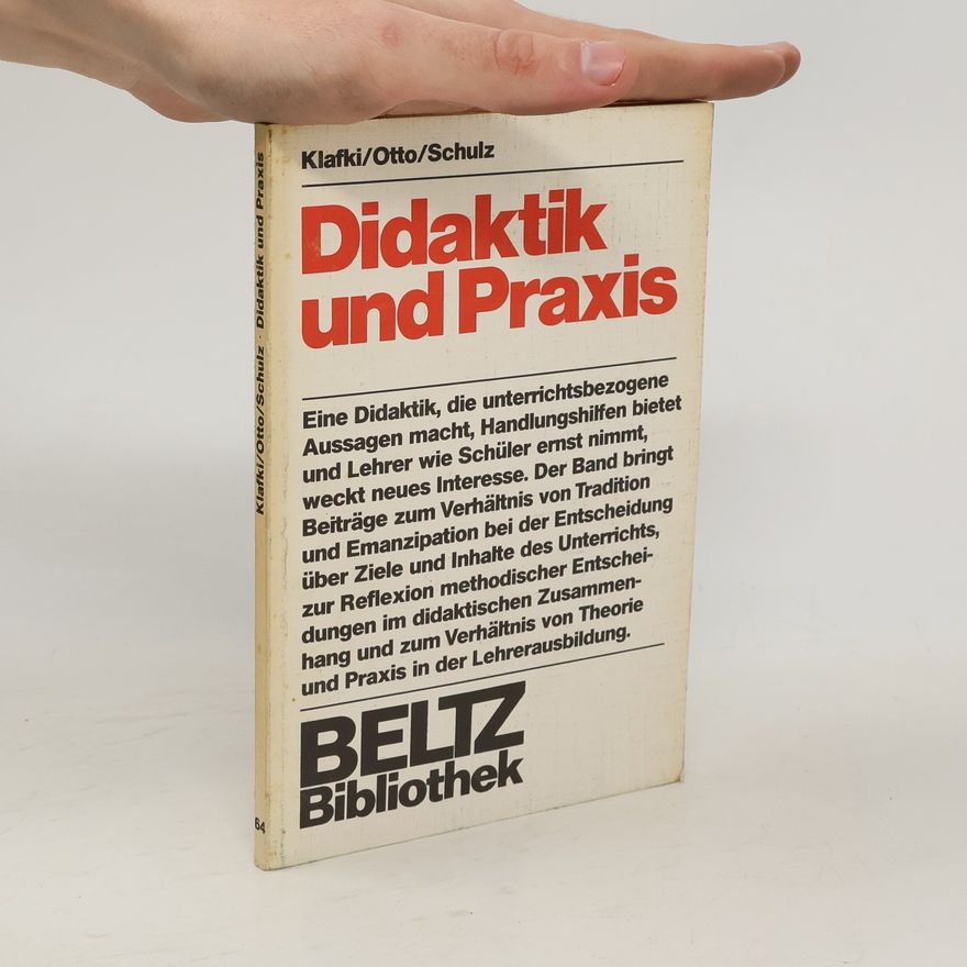 Wolfgang Klafki Didaktik und Praxis