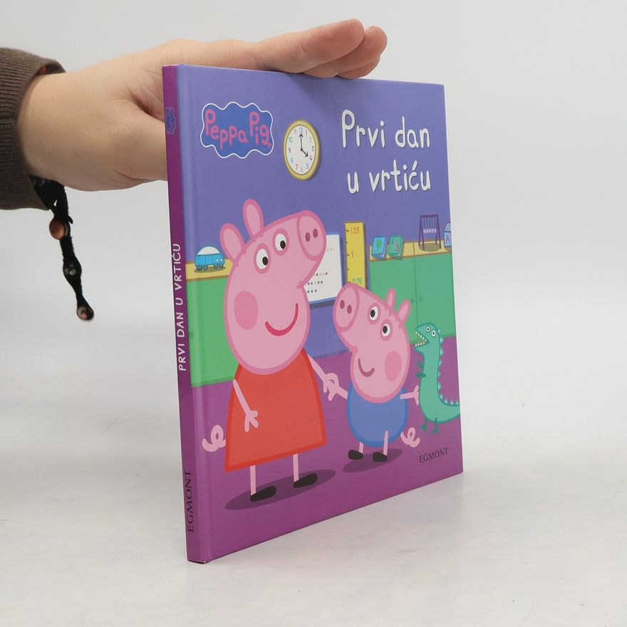 Kolektiv autorů Prvi dan u vrtiću