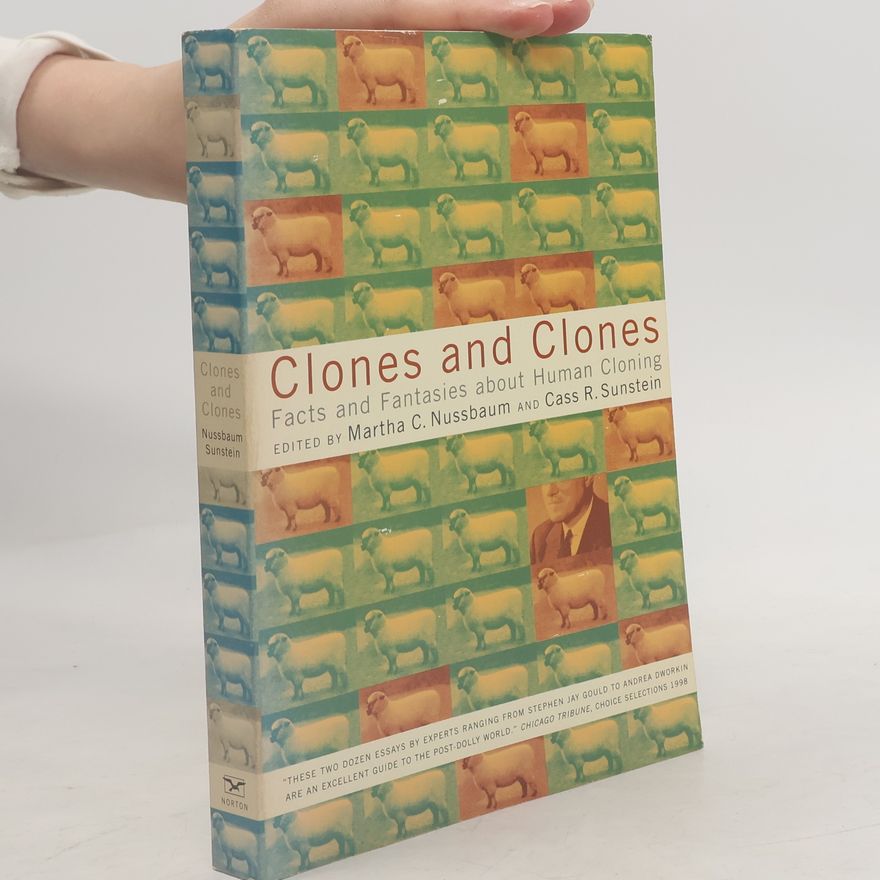 Cass Sunstein Clones and Clones