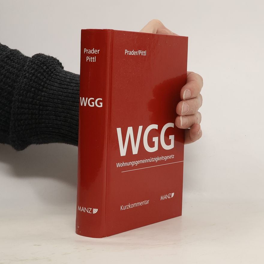 Christian Prader Wohnungsgemeinnützigkeitsgesetz (WGG)