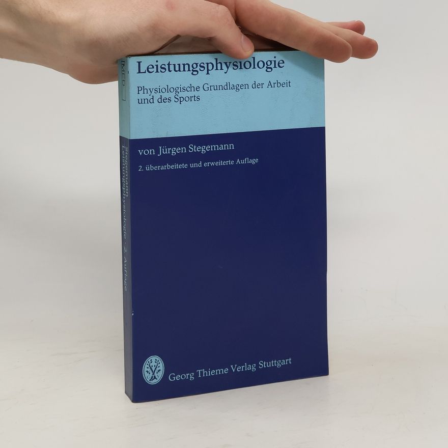 Jürgen Stegemann Leistungsphysiologie