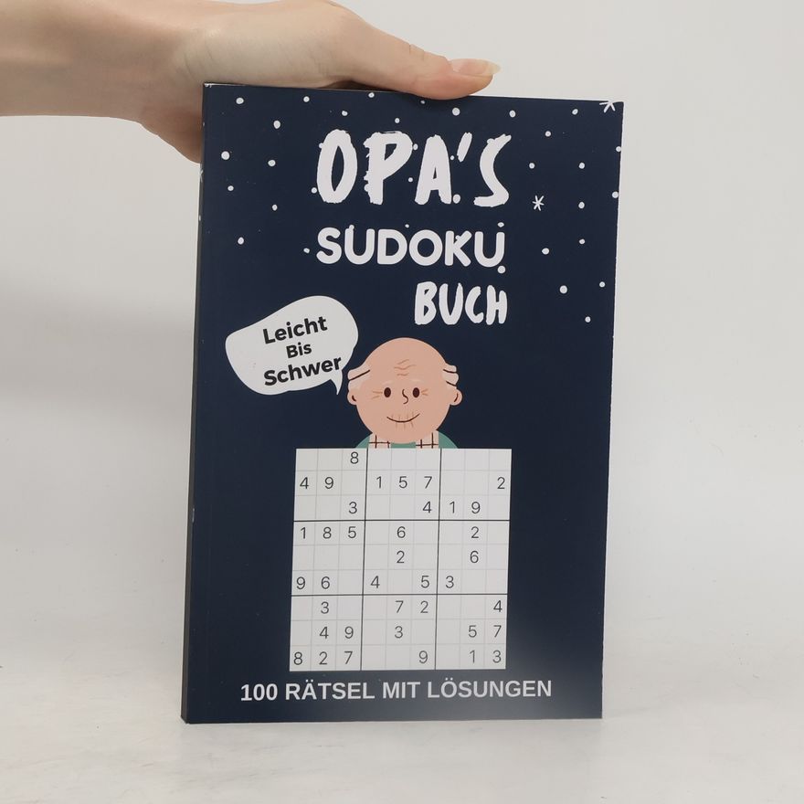 Auteurscollectief Opa's Sudoku Buch